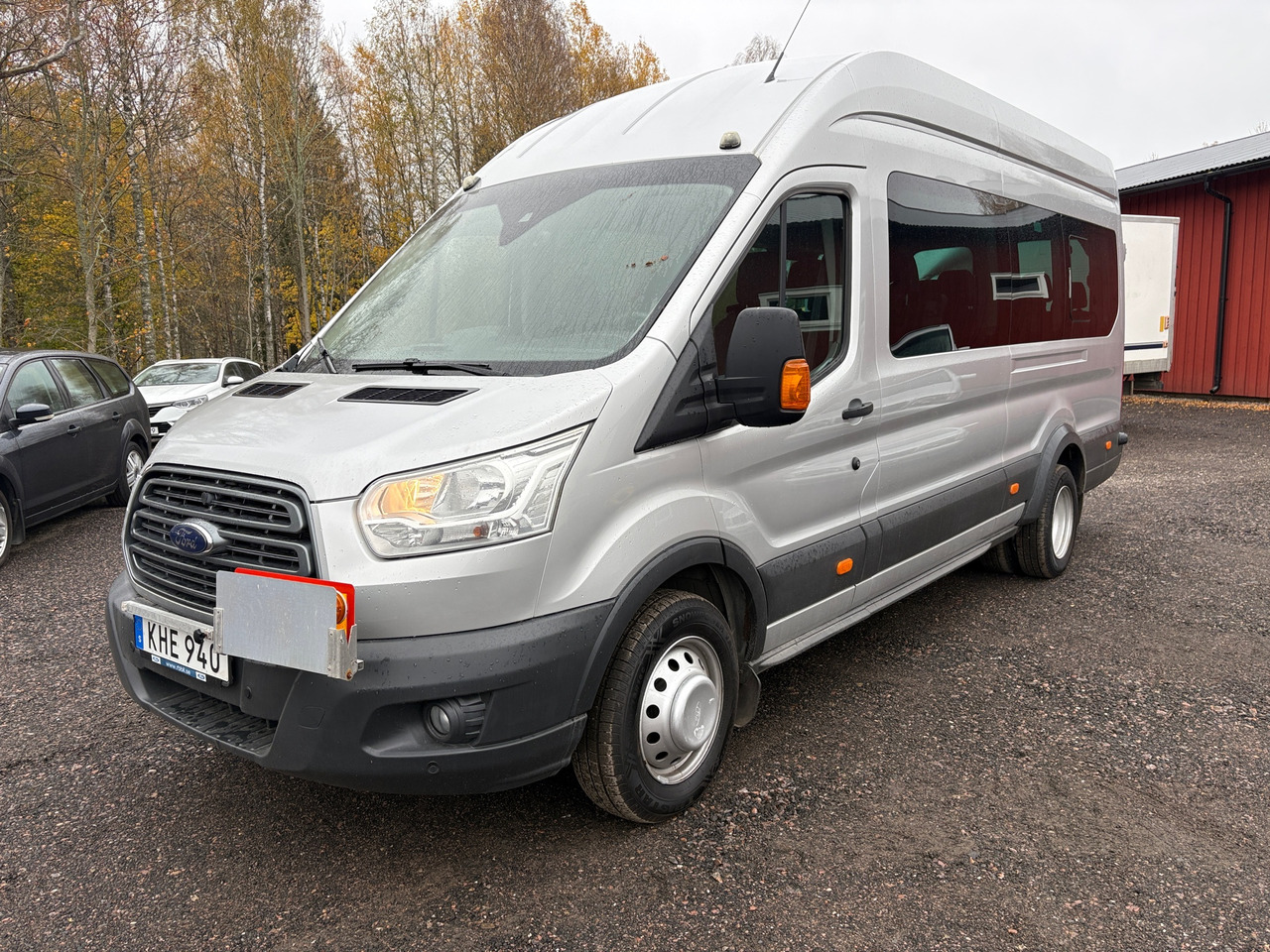 Ford Transit - Minibus, Passenger van: picture 1 Ford Transit - Minibus, Passenger van: picture 1