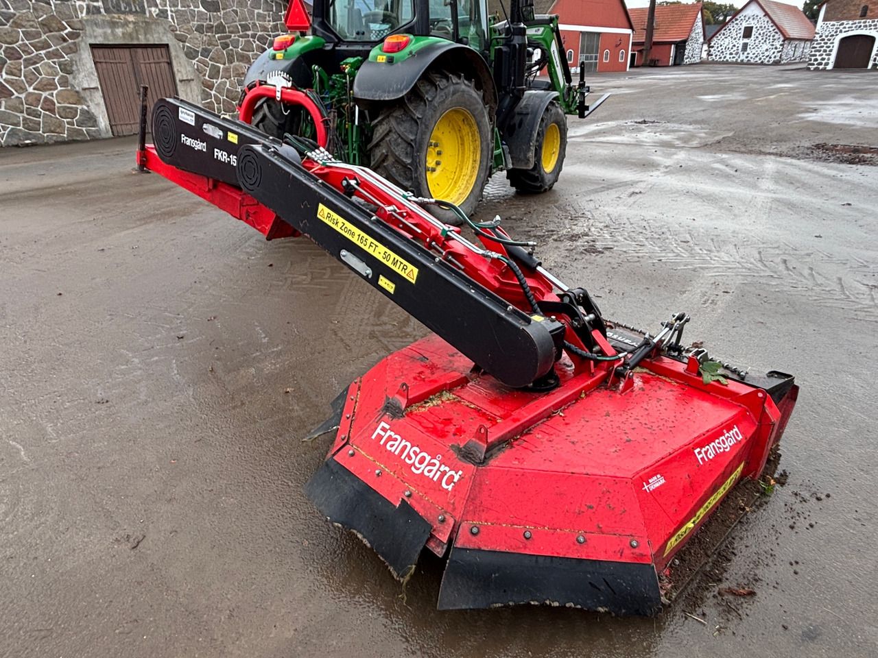 Fransgård FKR 1501 - Boom mower: picture 1 Fransgård FKR 1501 - Boom mower: picture 1
