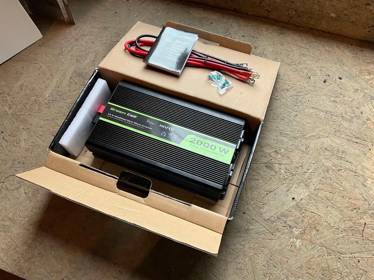 Green Cell 2000W - Construction equipment: picture 1 Green Cell 2000W - Construction equipment: picture 1