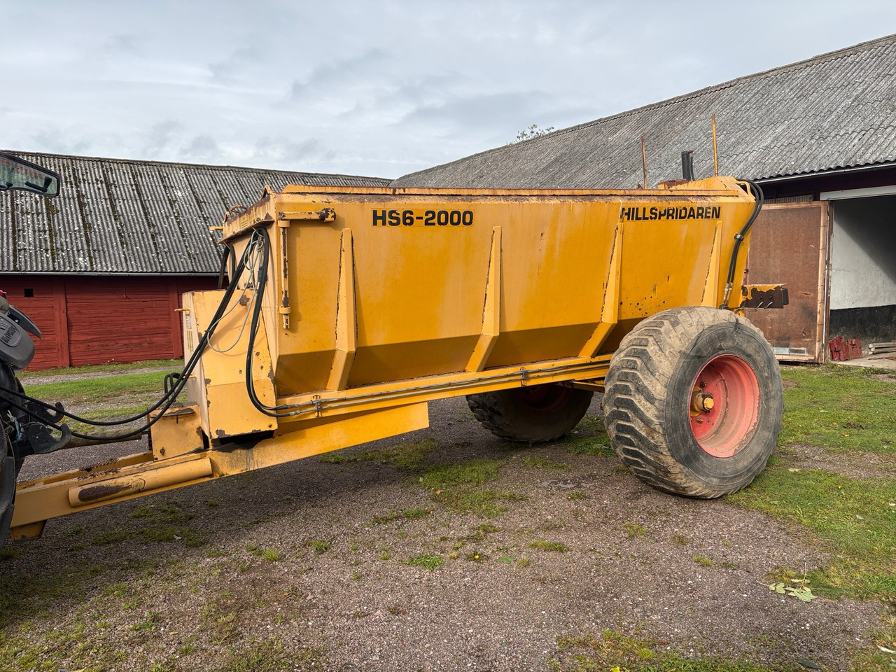 Hillspridare HS6-2000 - Fertilizing equipment: picture 1 Hillspridare HS6-2000 - Fertilizing equipment: picture 1