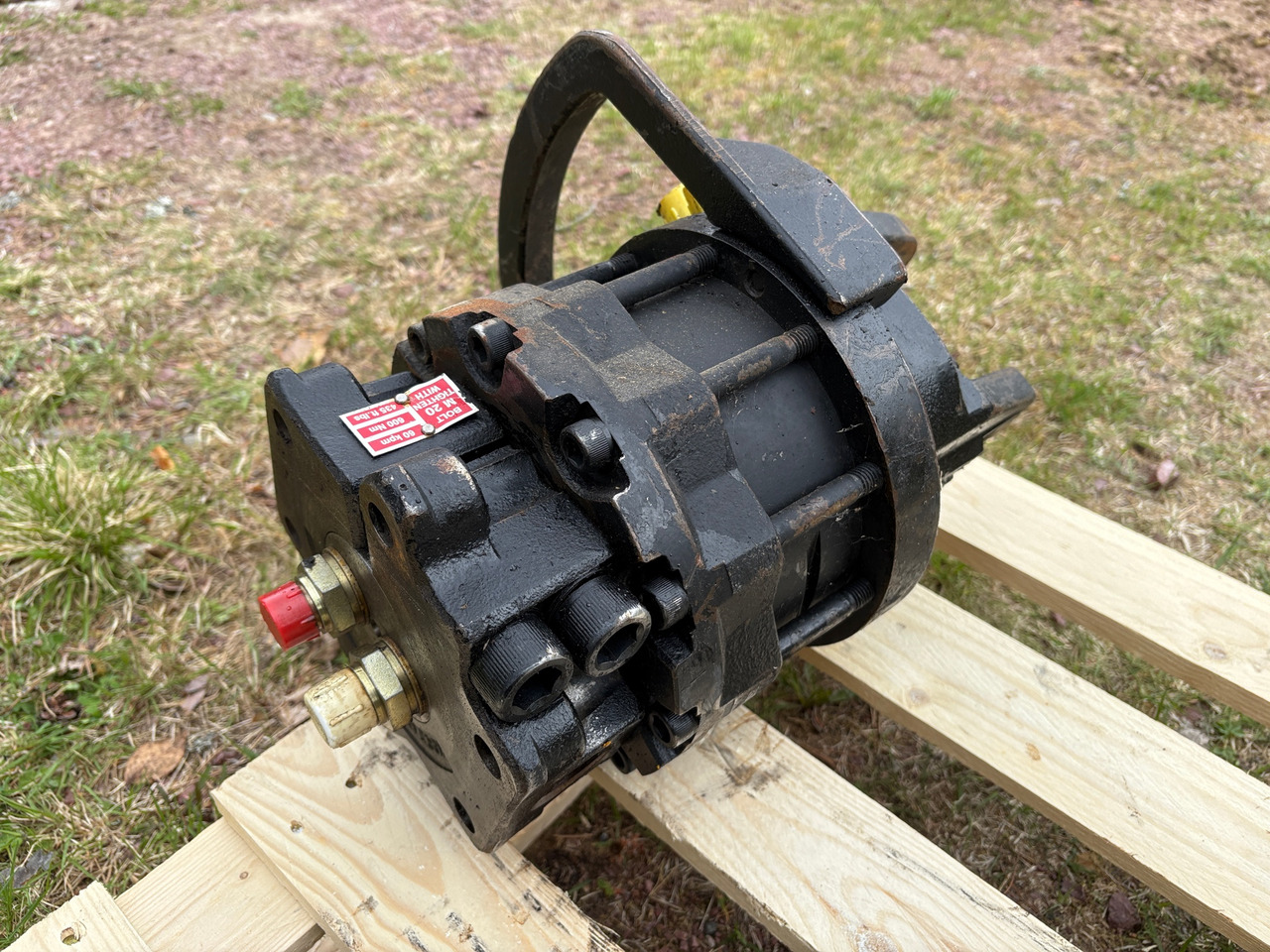 Indexator GV11 - Tiltrotator: picture 1 Indexator GV11 - Tiltrotator: picture 1