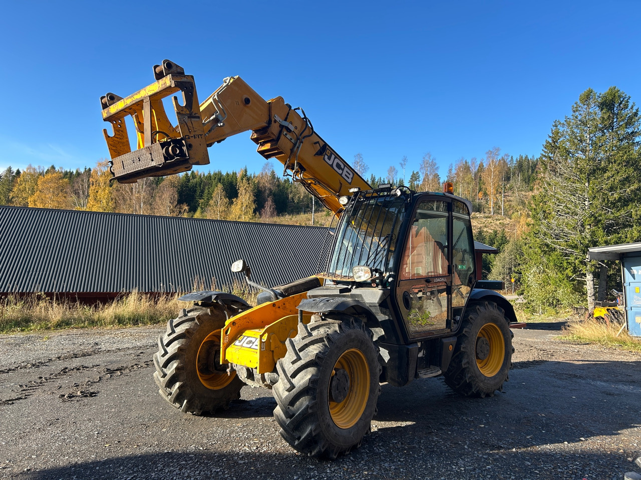 JCB 535-95 - Telescopic handler: picture 1 JCB 535-95 - Telescopic handler: picture 1