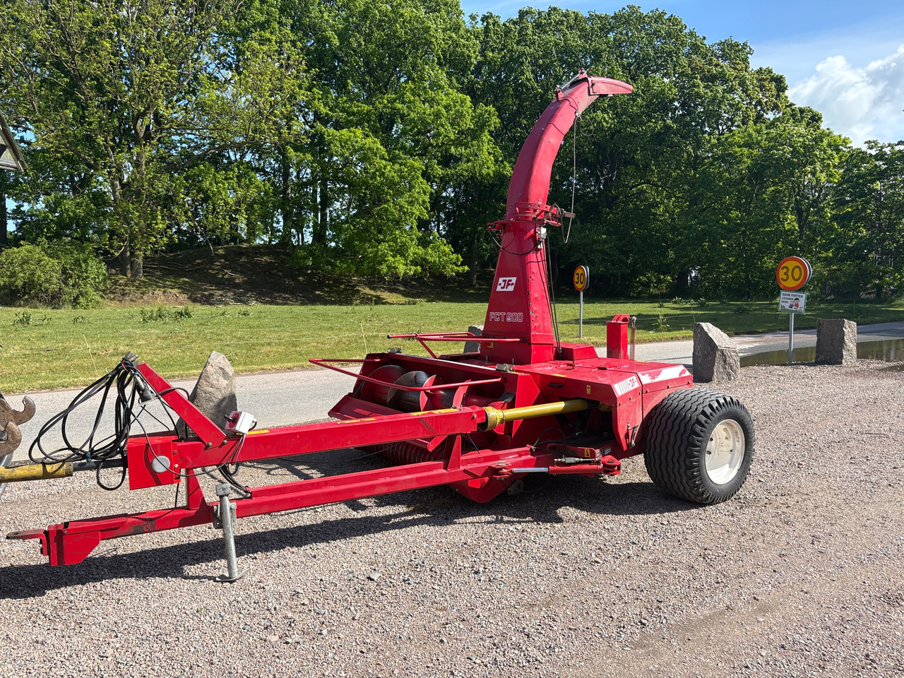 JF FCT 900 - Wood chipper: picture 1 JF FCT 900 - Wood chipper: picture 1
