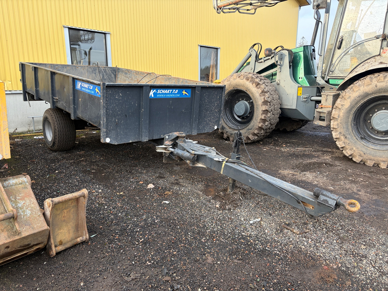 K-vagnen K-Schakt - Tipper trailer: picture 1 K-vagnen K-Schakt - Tipper trailer: picture 1