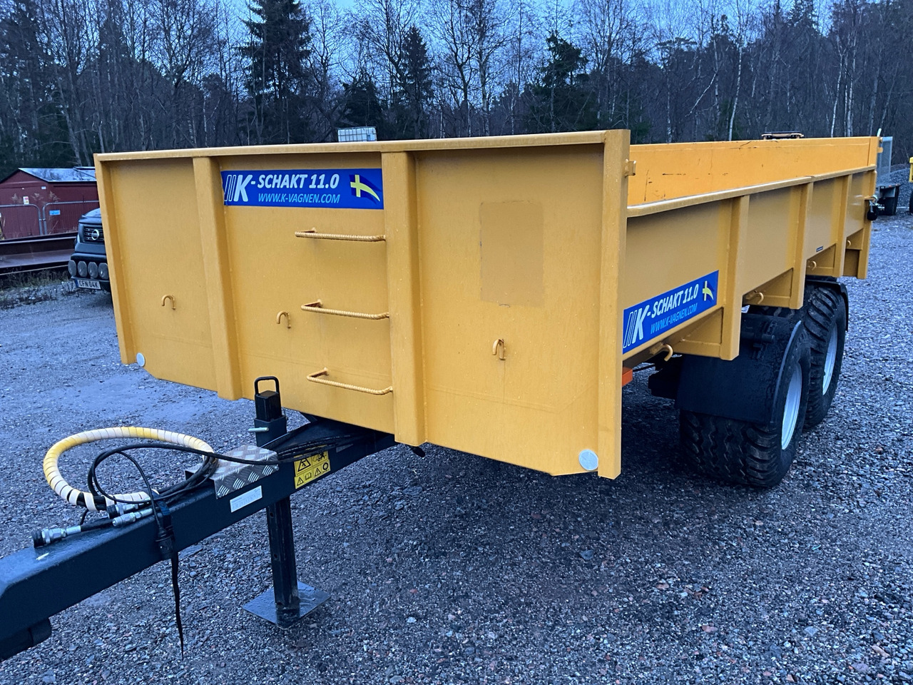 K-vagnen K-schakt 11.0 - Tipper trailer: picture 1 K-vagnen K-schakt 11.0 - Tipper trailer: picture 1