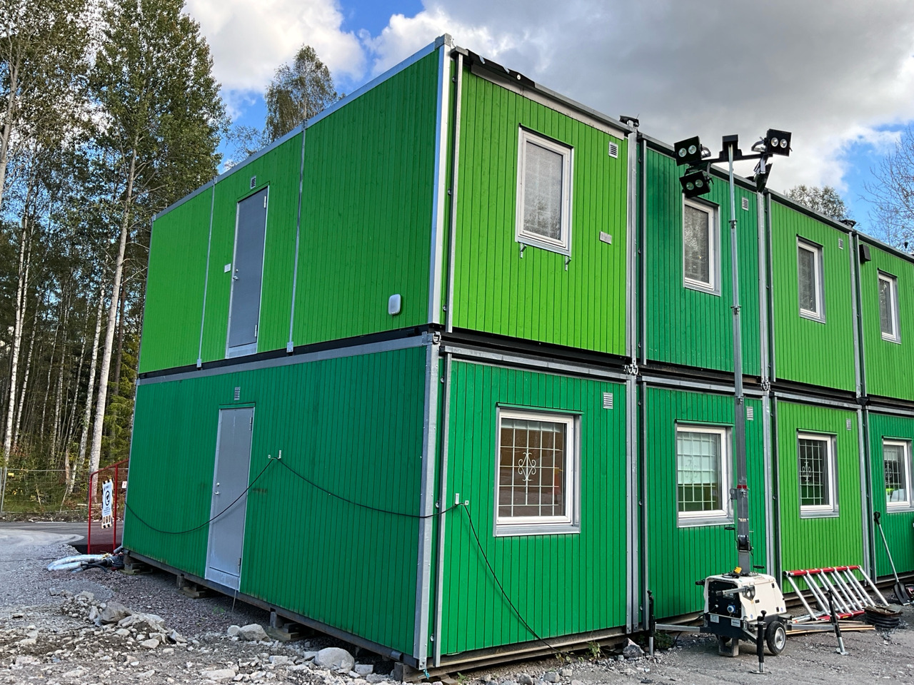Kilsboden Moelven Byggmodul - Construction container: picture 1 Kilsboden Moelven Byggmodul - Construction container: picture 1