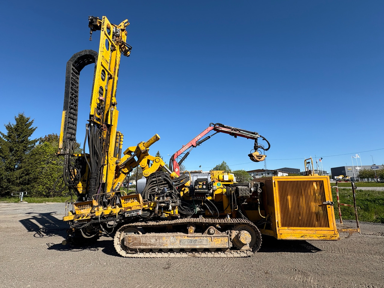 Klemm KR 805-2 - Drilling rig: picture 1 Klemm KR 805-2 - Drilling rig: picture 1