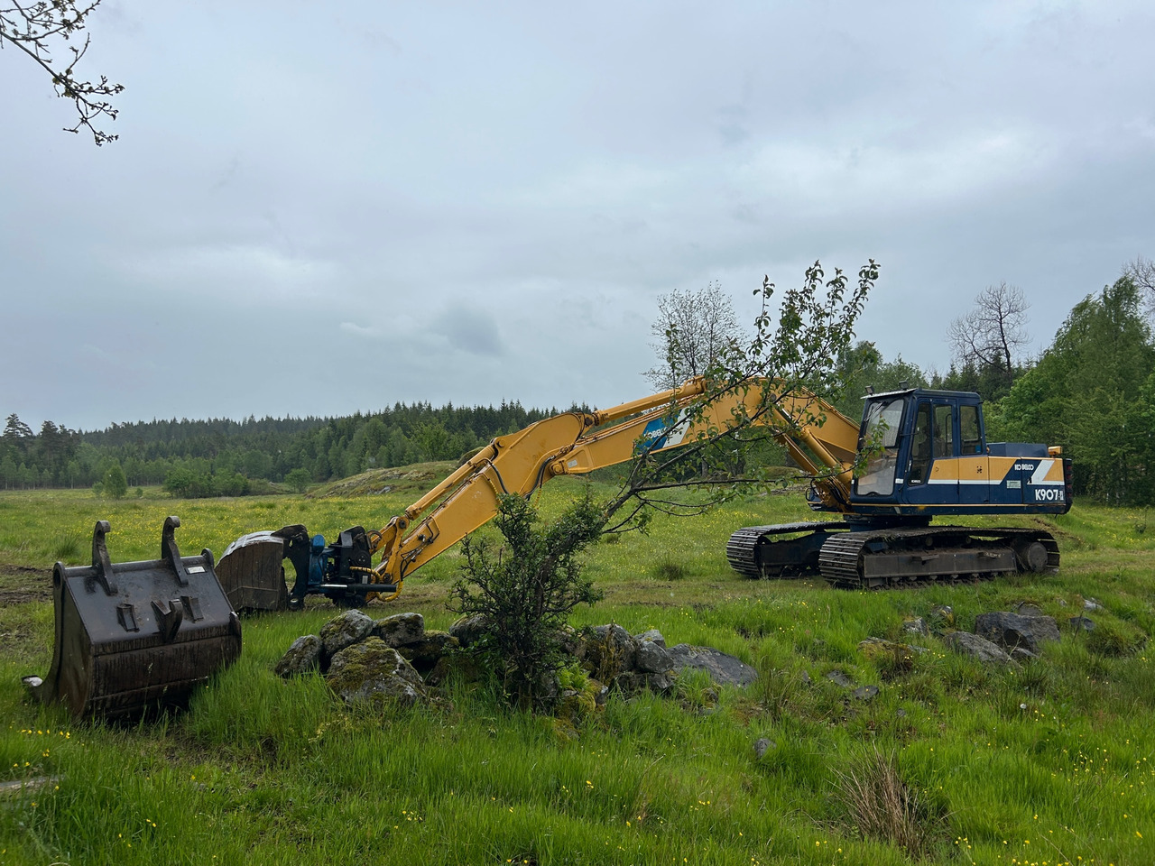 Kobelco K907 II - Excavator: picture 1 Kobelco K907 II - Excavator: picture 1