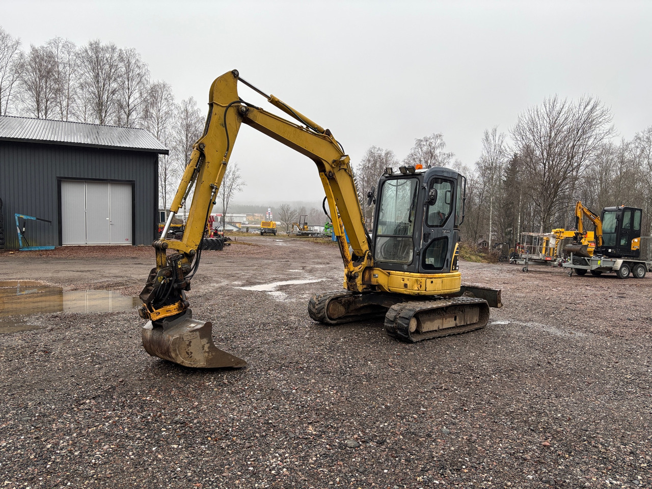 Komatsu PC50MR-2 - Excavator: picture 1 Komatsu PC50MR-2 - Excavator: picture 1