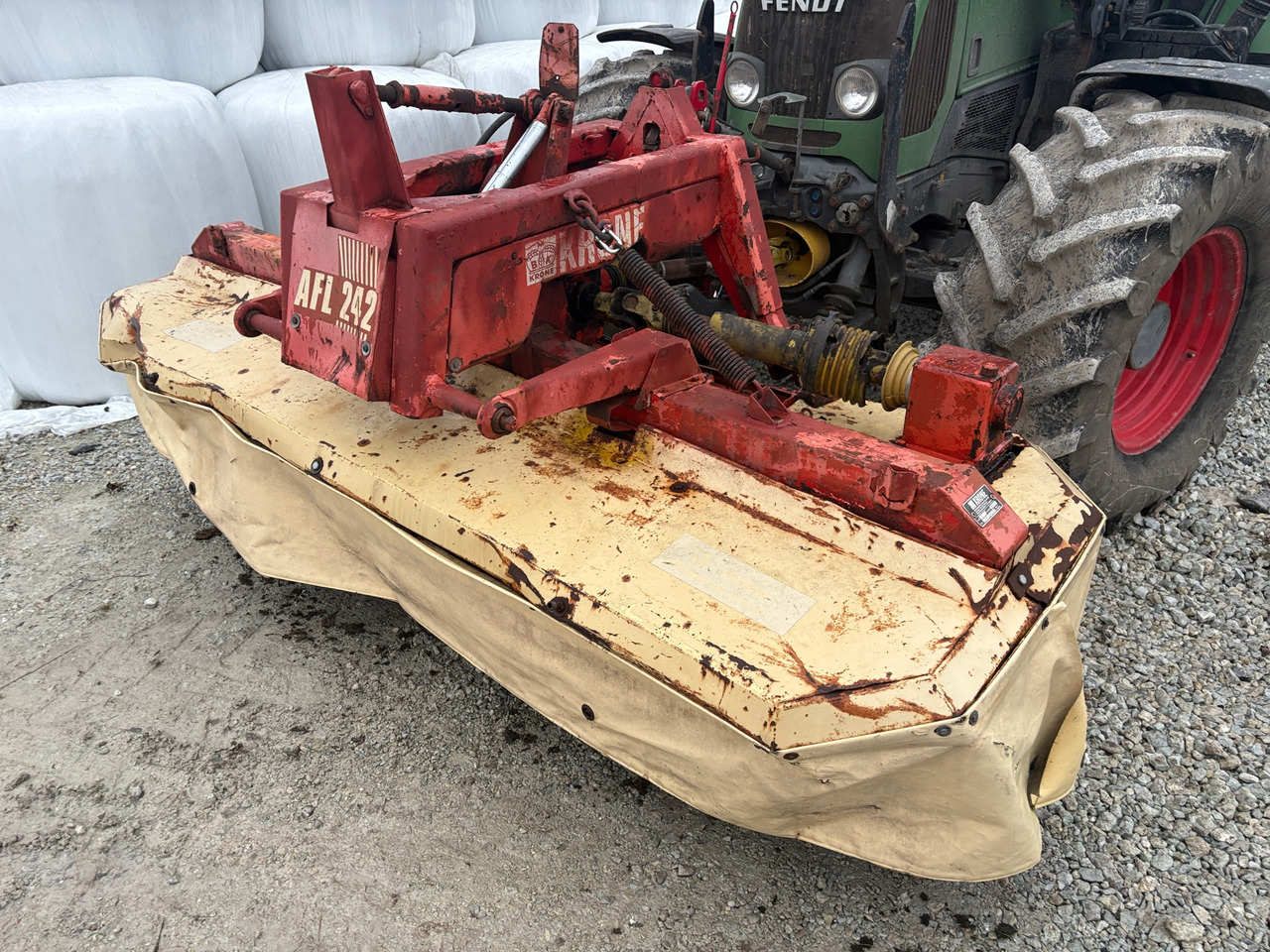 Krone AFL242Z - Flail mower/ Mulcher: picture 1 Krone AFL242Z - Flail mower/ Mulcher: picture 1