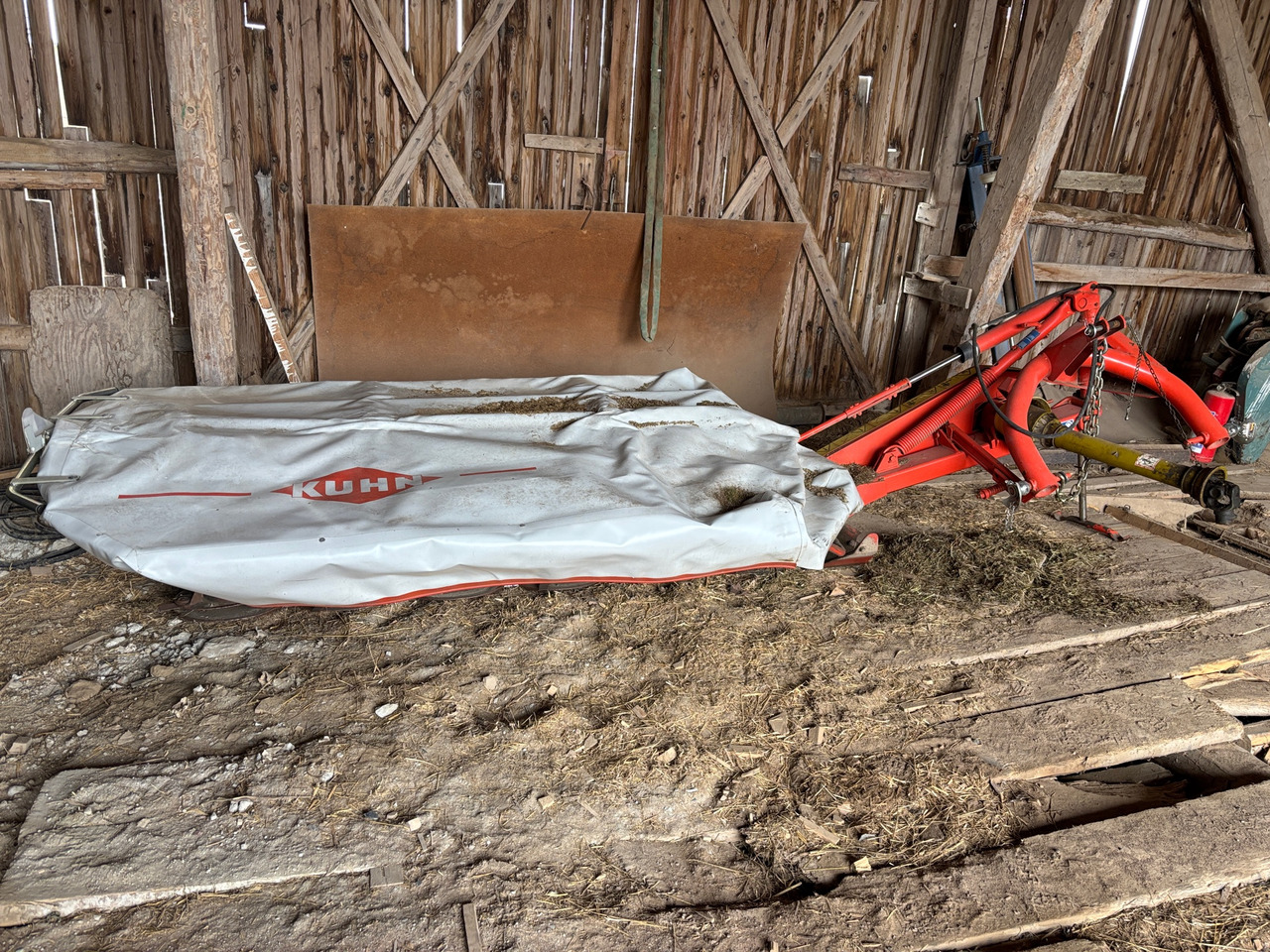 Kuhn GMD 66 select - Flail mower/ Mulcher: picture 1 Kuhn GMD 66 select - Flail mower/ Mulcher: picture 1