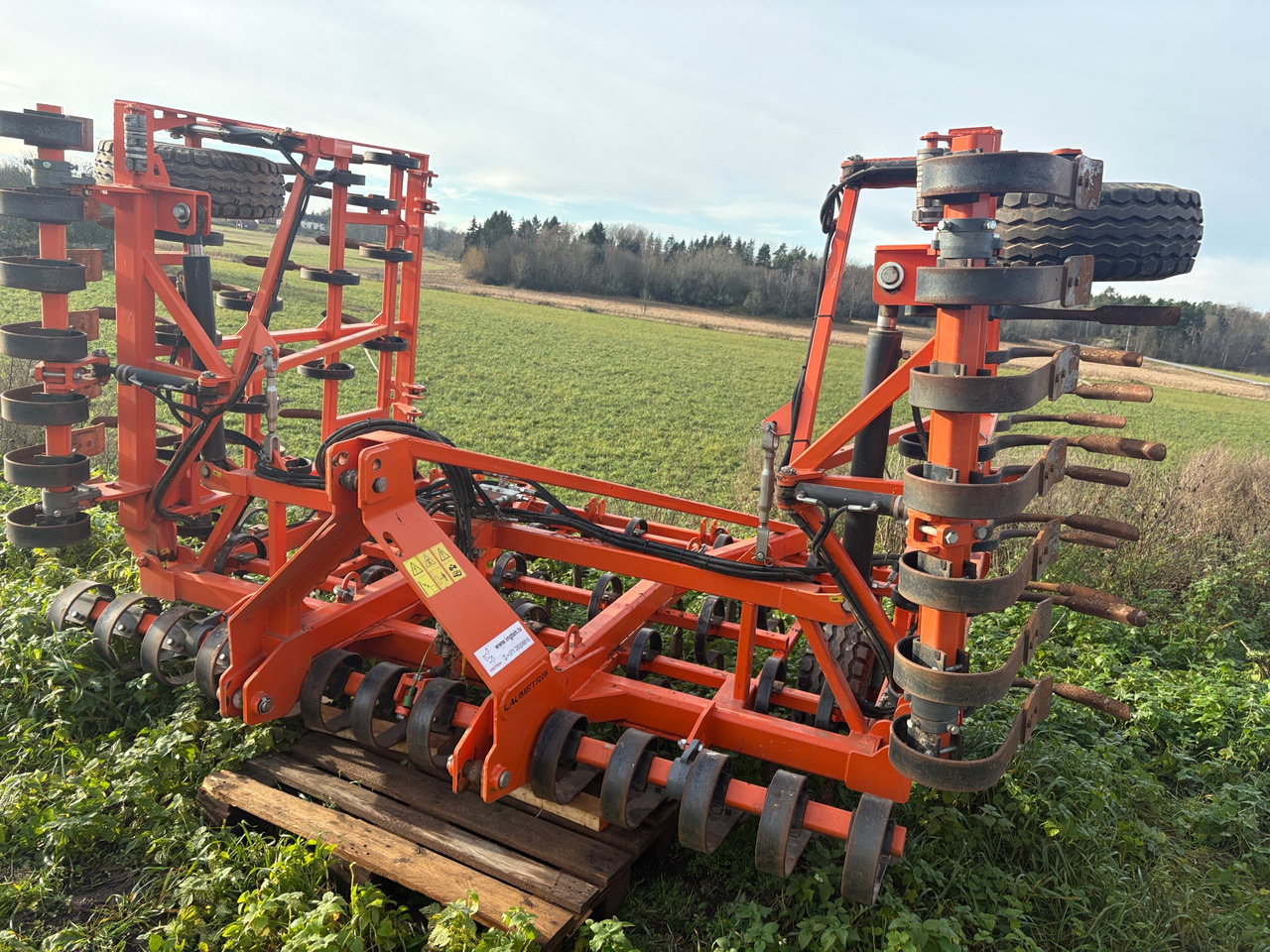 Laumetris KLL-6 - Soil tillage equipment: picture 1 Laumetris KLL-6 - Soil tillage equipment: picture 1