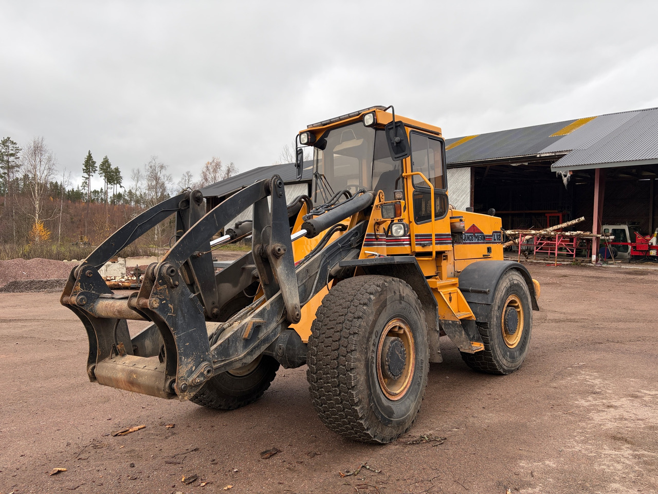 Ljungby Maskin L12 - Wheel loader: picture 1 Ljungby Maskin L12 - Wheel loader: picture 1