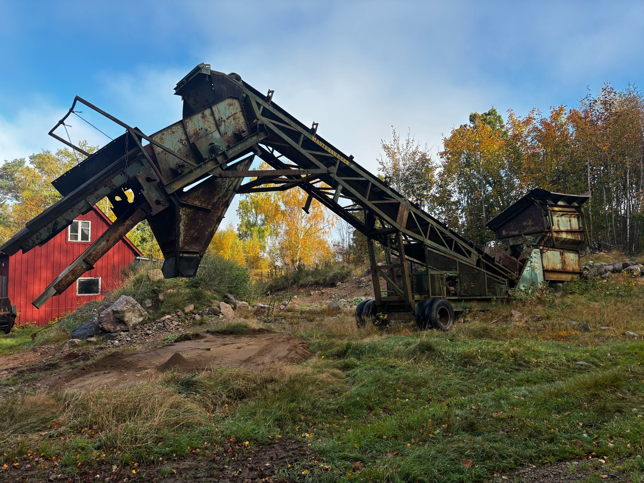 Masterskreen Challenger - Crusher: picture 1 Masterskreen Challenger - Crusher: picture 1