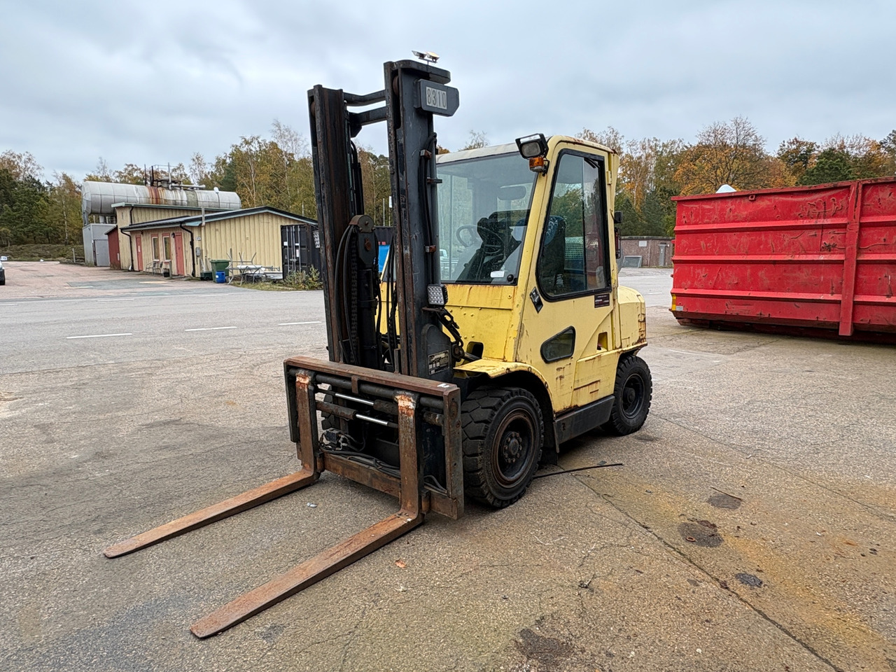 Hyster H4,00XM-S - Material handling equipment: picture 1 Hyster H4,00XM-S - Material handling equipment: picture 1