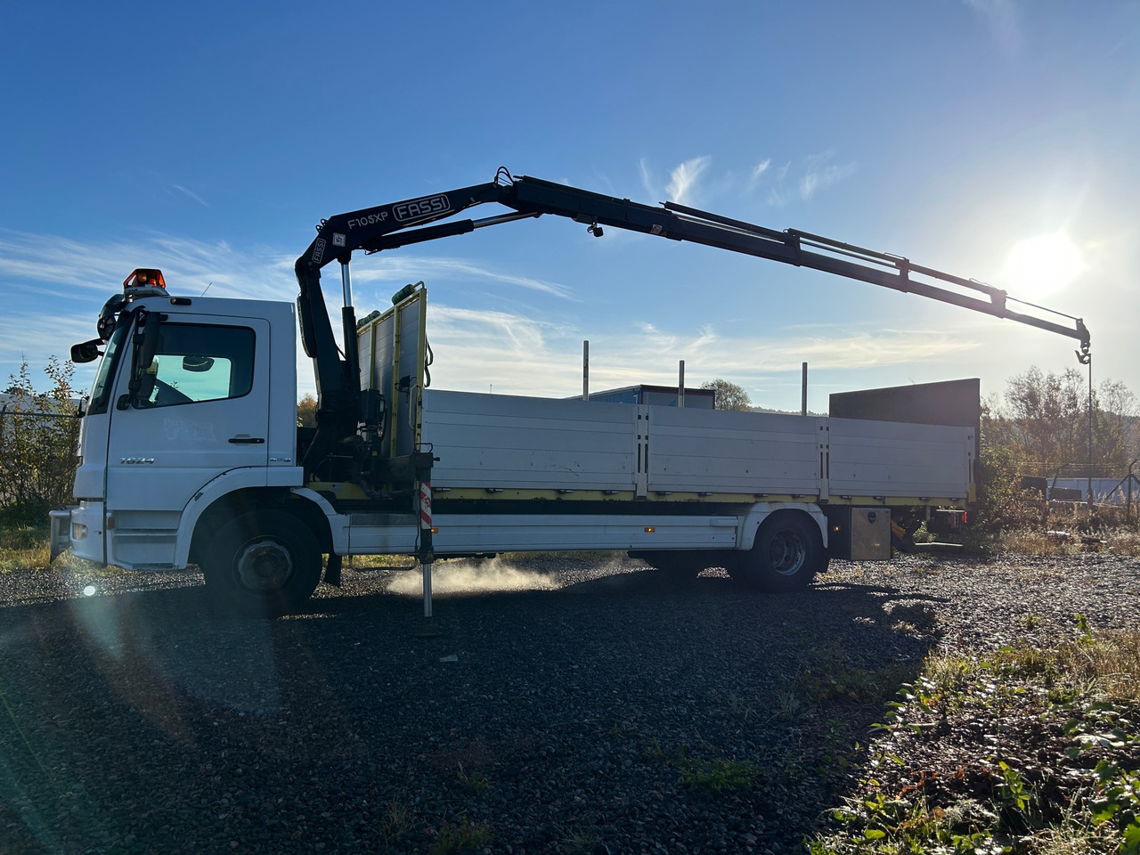 Mercedes-Benz Atego - Crane truck: picture 1 Mercedes-Benz Atego - Crane truck: picture 1