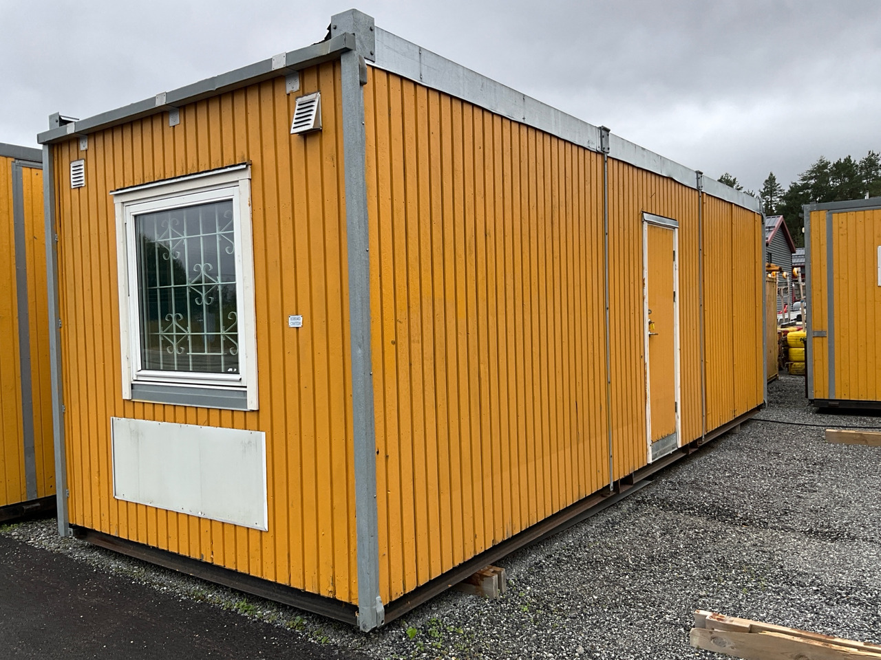 Moelven 8-15 - Construction container: picture 1 Moelven 8-15 - Construction container: picture 1