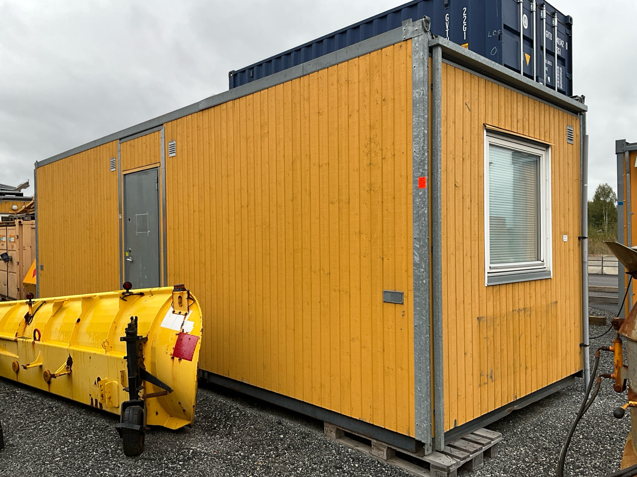 Moelven Kilsboden - Construction container: picture 1 Moelven Kilsboden - Construction container: picture 1