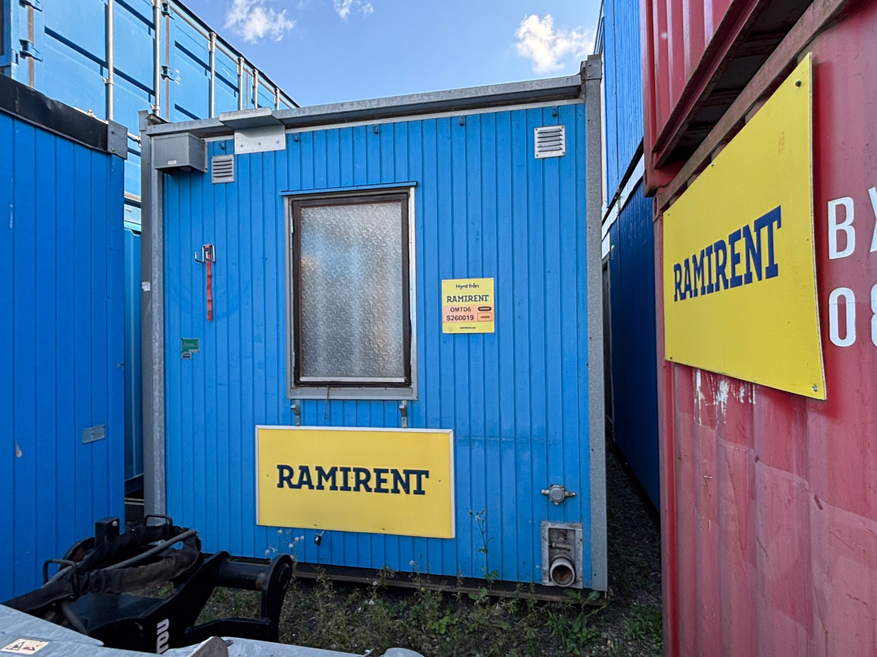 Moelven OMTD6 - Construction container: picture 1 Moelven OMTD6 - Construction container: picture 1