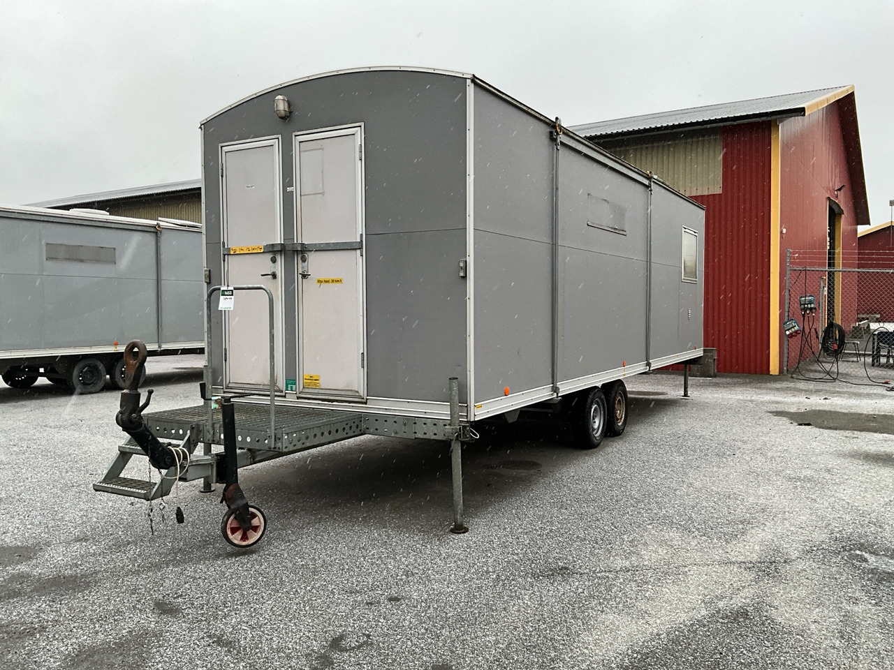 Norrlandsvagnar OMT6-40/2D - Construction container, Trailer: picture 1 Norrlandsvagnar OMT6-40/2D - Construction container, Trailer: picture 1