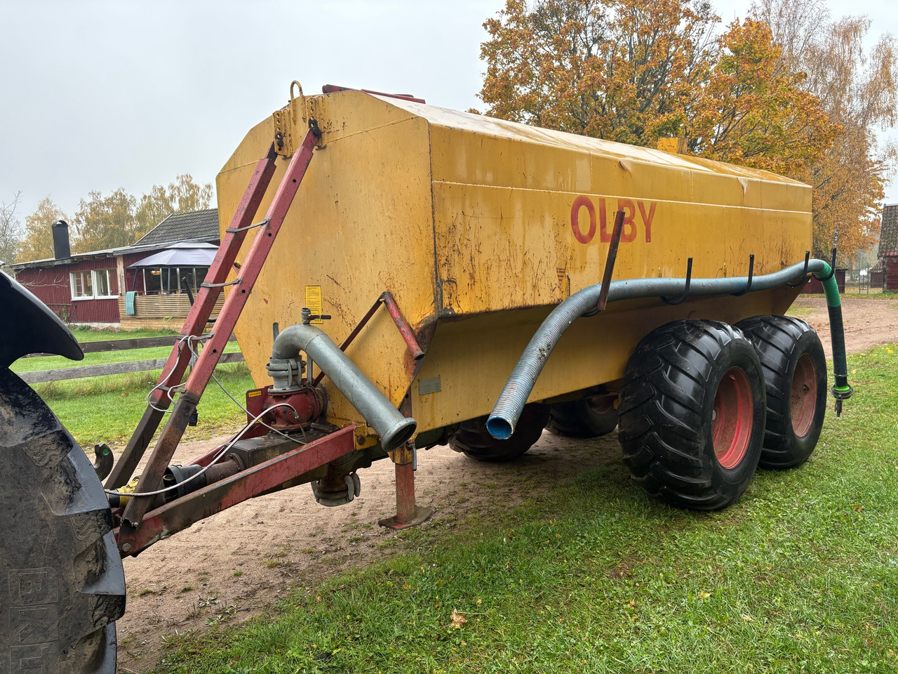 Olby 12B3 (12m3) - Fertilizing equipment: picture 1 Olby 12B3 (12m3) - Fertilizing equipment: picture 1