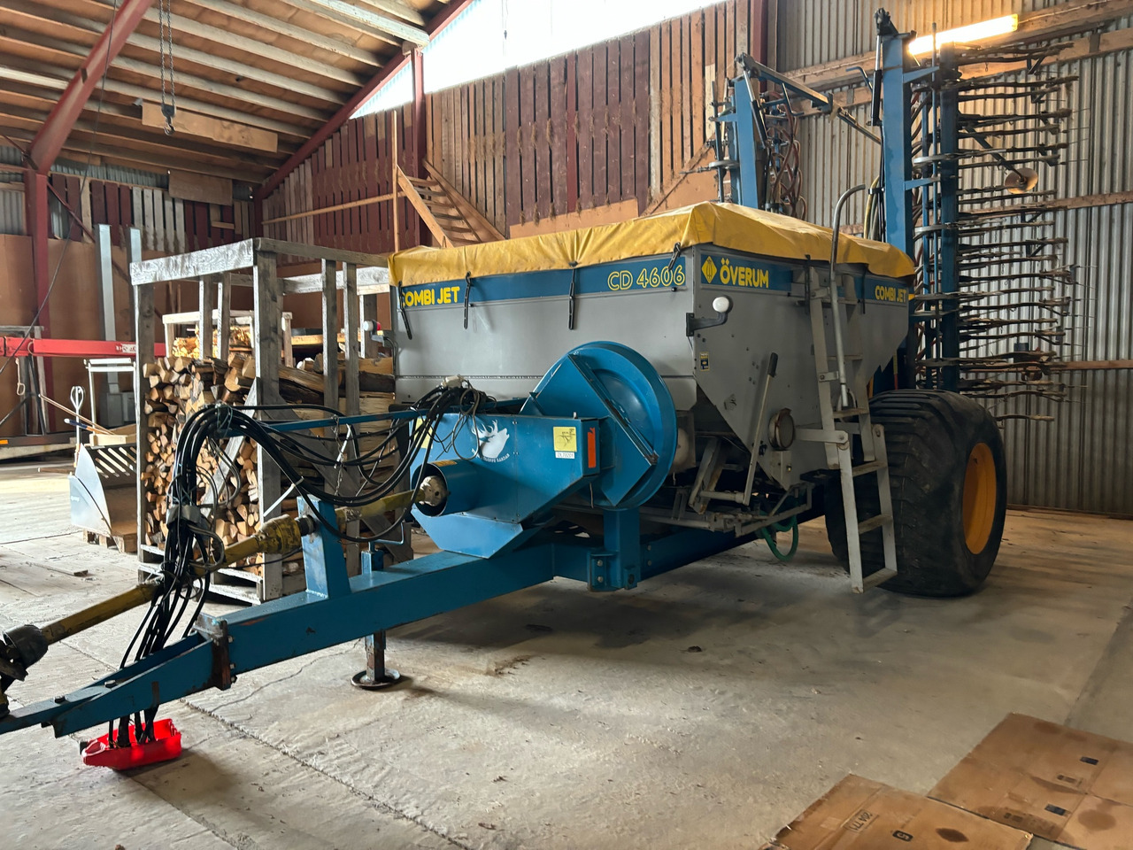 Överum Combi Jet CD 4606 - Sowing equipment: picture 1 Överum Combi Jet CD 4606 - Sowing equipment: picture 1