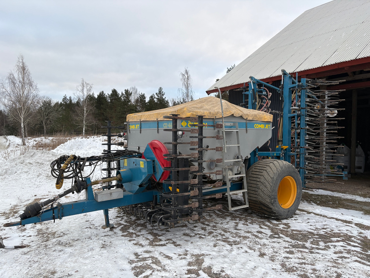 Överum Tive Combi Jet CD 4606 - Sowing equipment: picture 1 Överum Tive Combi Jet CD 4606 - Sowing equipment: picture 1