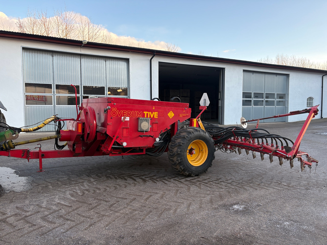 Överum Tive Så-Jet 2206 - Sowing equipment: picture 1 Överum Tive Så-Jet 2206 - Sowing equipment: picture 1