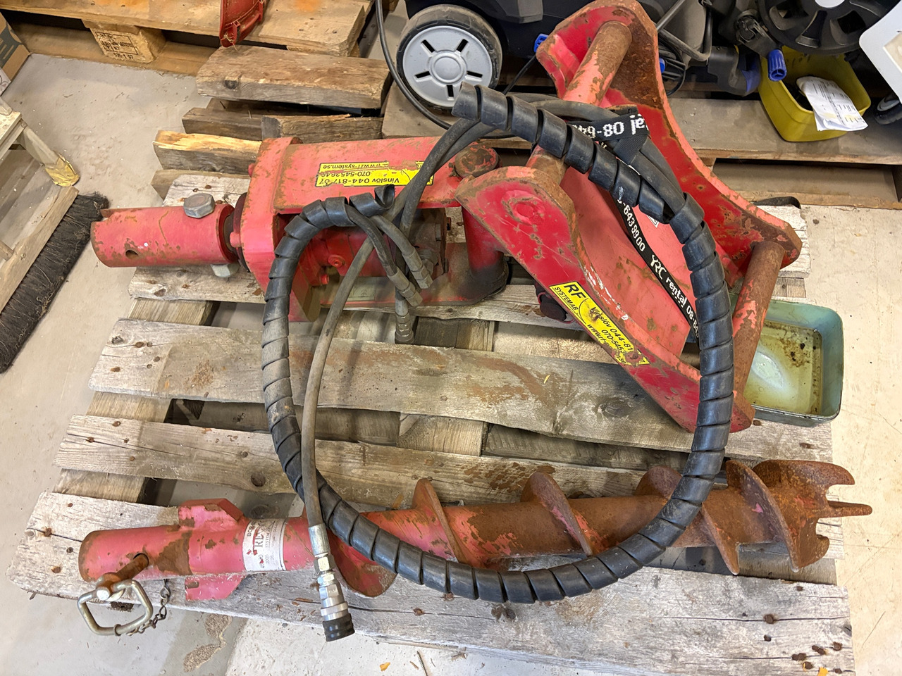 RF - Drilling rig: picture 1 RF - Drilling rig: picture 1