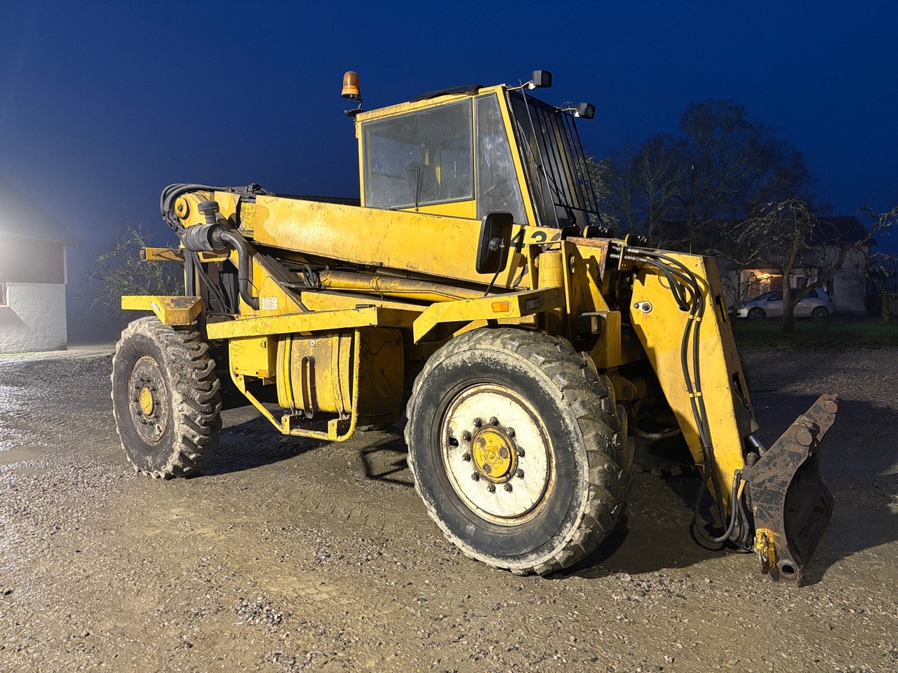 SANDERSON T2-11.40S - Telescopic handler: picture 1 SANDERSON T2-11.40S - Telescopic handler: picture 1