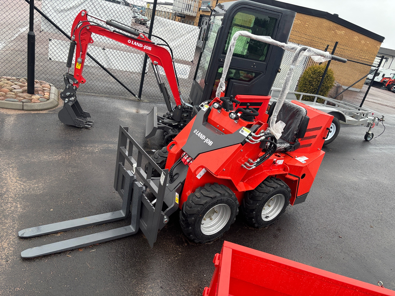 SDJK JKZ-480 - Wheel loader: picture 1 SDJK JKZ-480 - Wheel loader: picture 1