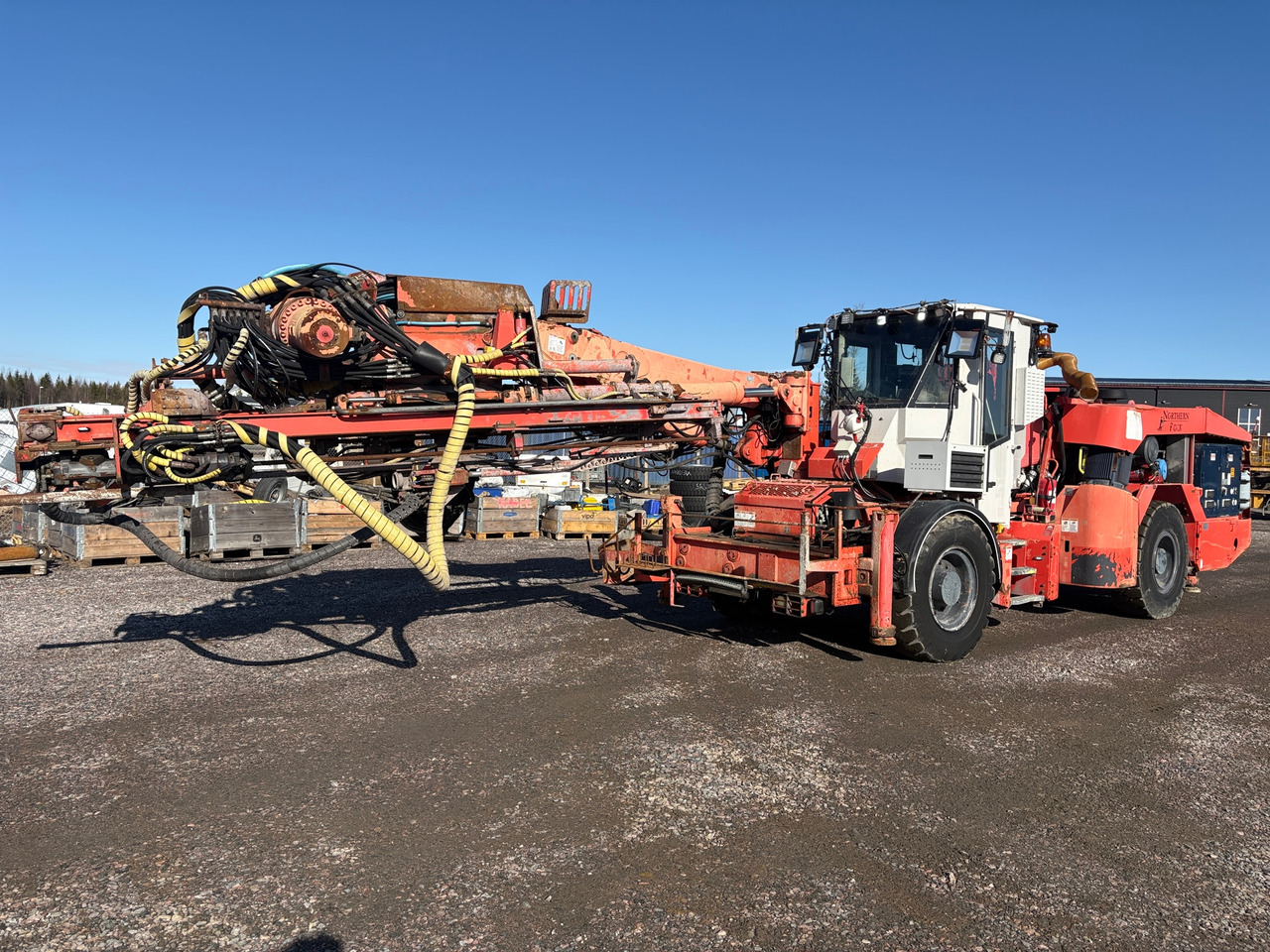 Sandvik DS510 - Drilling rig: picture 1 Sandvik DS510 - Drilling rig: picture 1