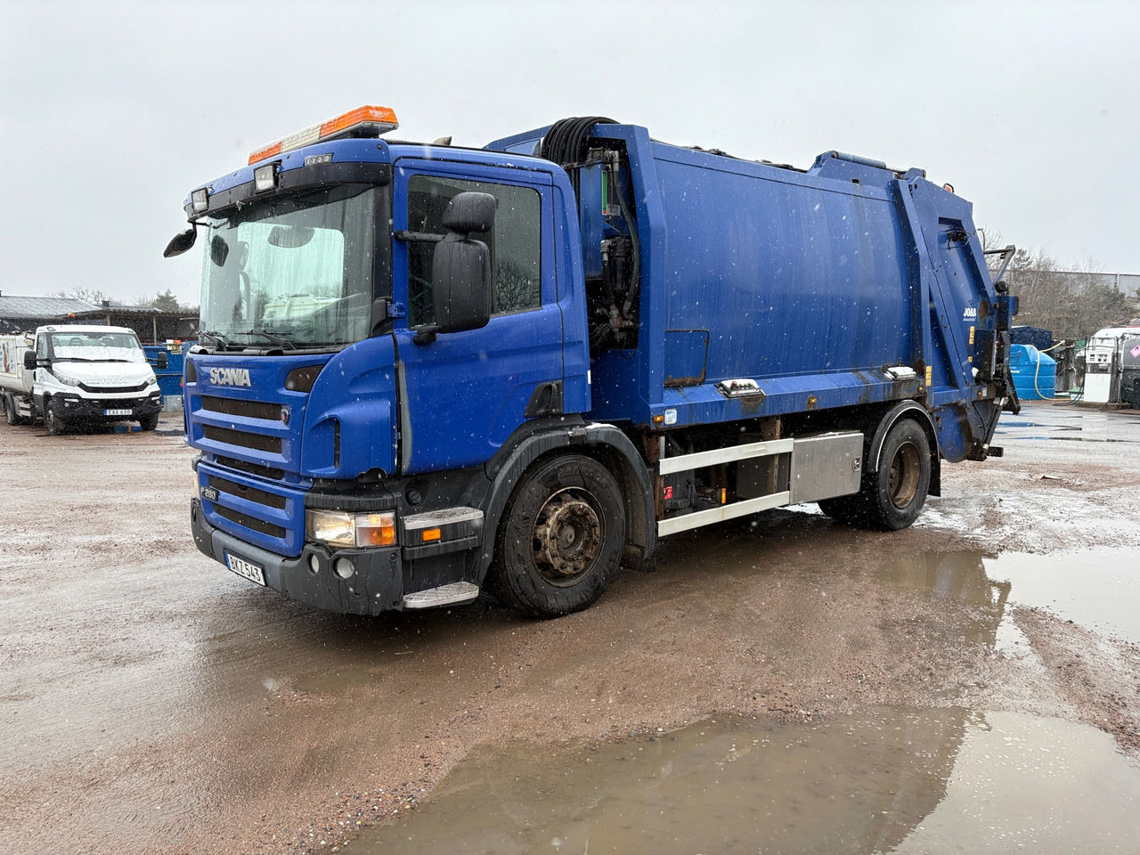 Scania P280 - Garbage truck: picture 1 Scania P280 - Garbage truck: picture 1
