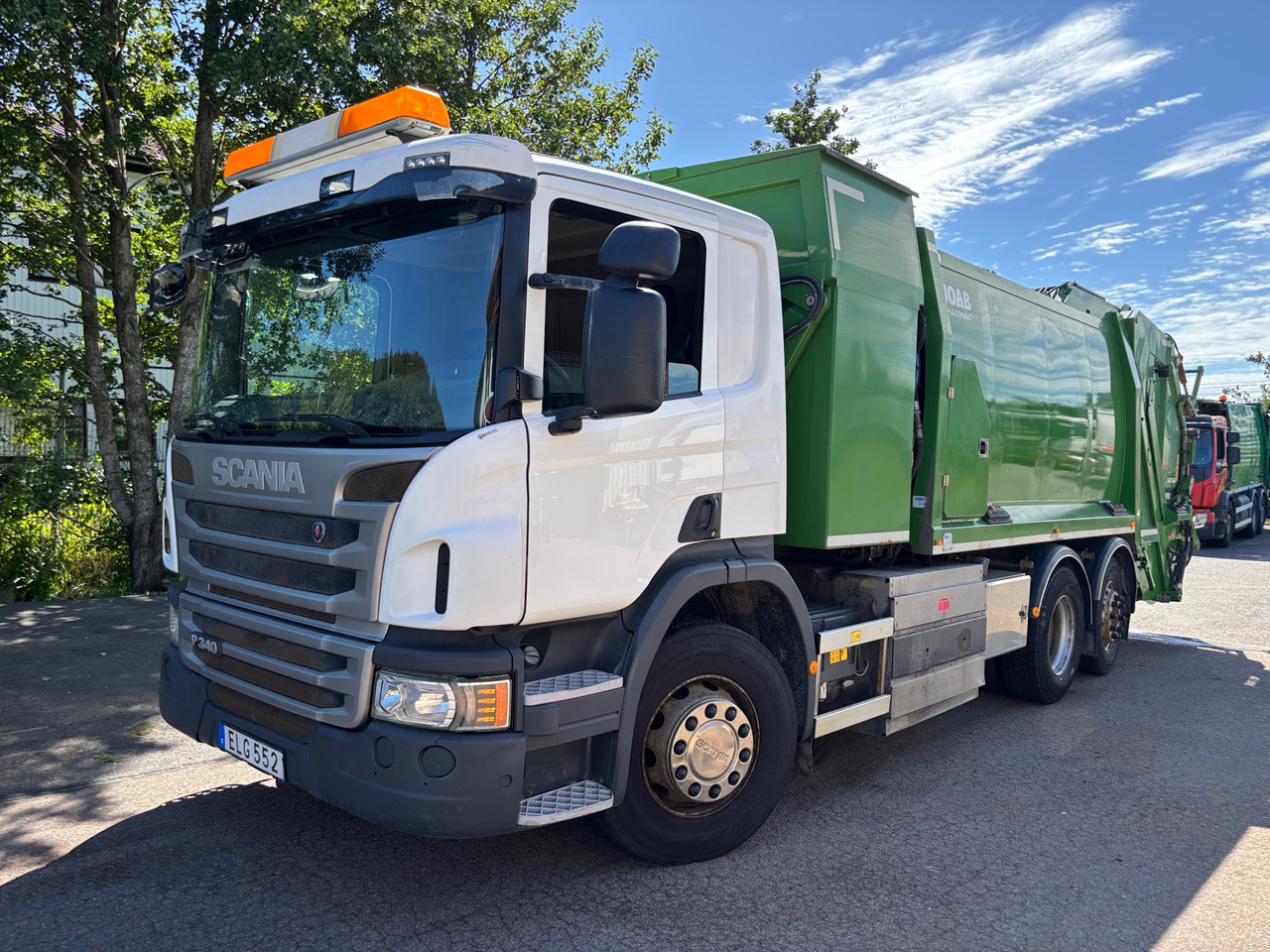Scania P340 - Garbage truck: picture 1 Scania P340 - Garbage truck: picture 1