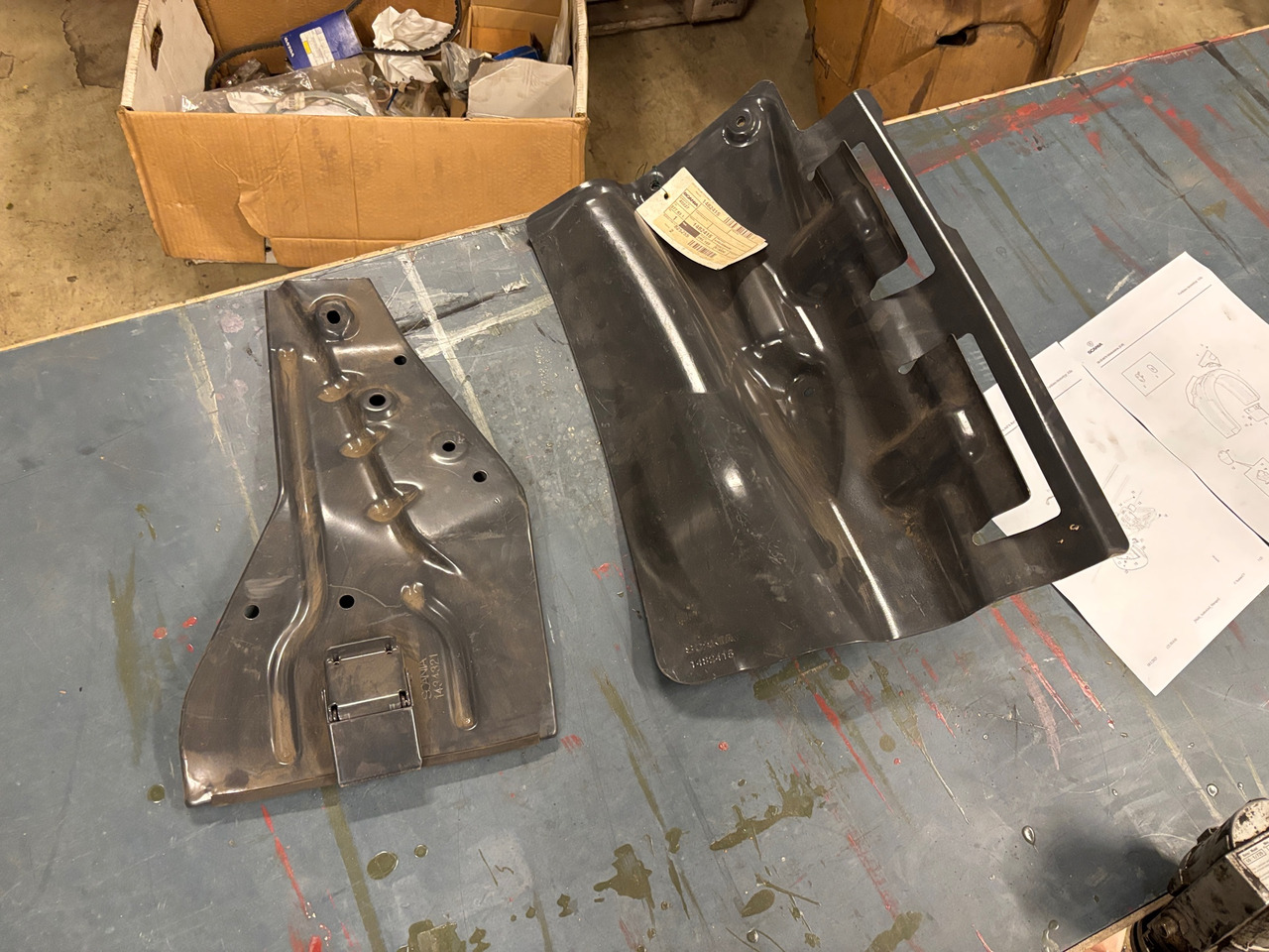 Scania - Body and exterior for Truck: picture 1 Scania - Body and exterior for Truck: picture 1