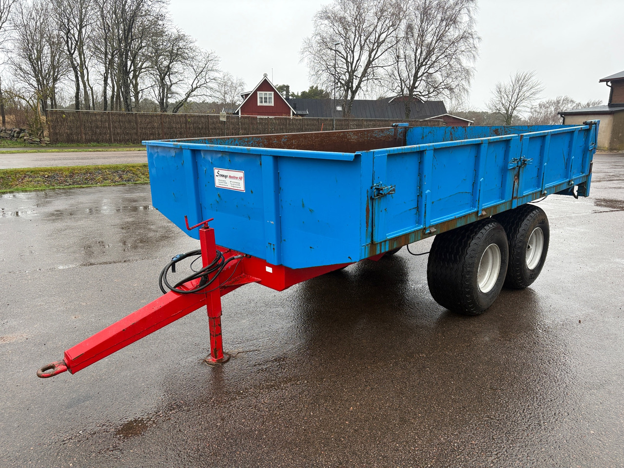 Sonnys Maskiner - Farm trailer: picture 1 Sonnys Maskiner - Farm trailer: picture 1
