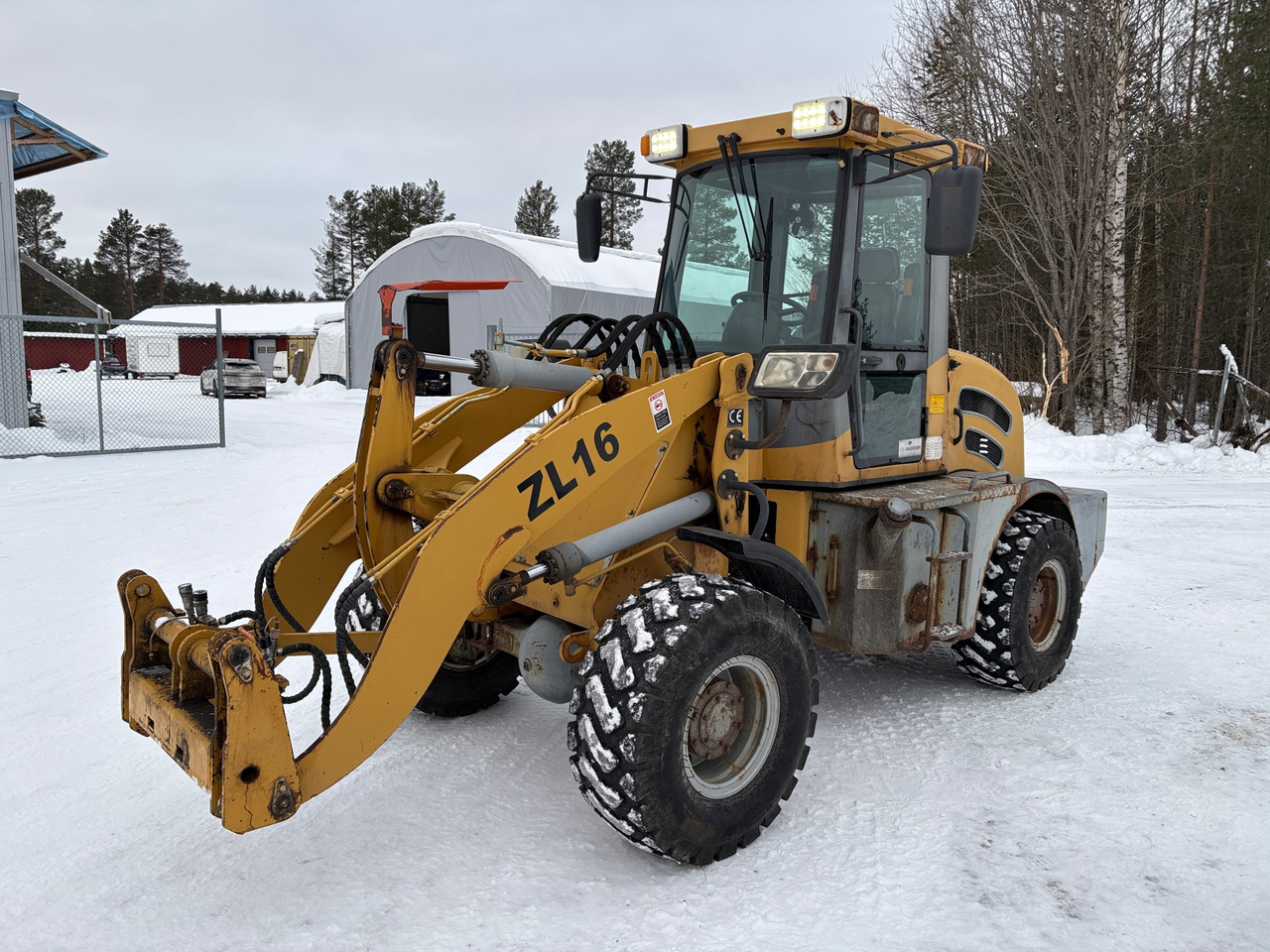 Svea Maskiner ZL16 - Wheel loader: picture 1 Svea Maskiner ZL16 - Wheel loader: picture 1