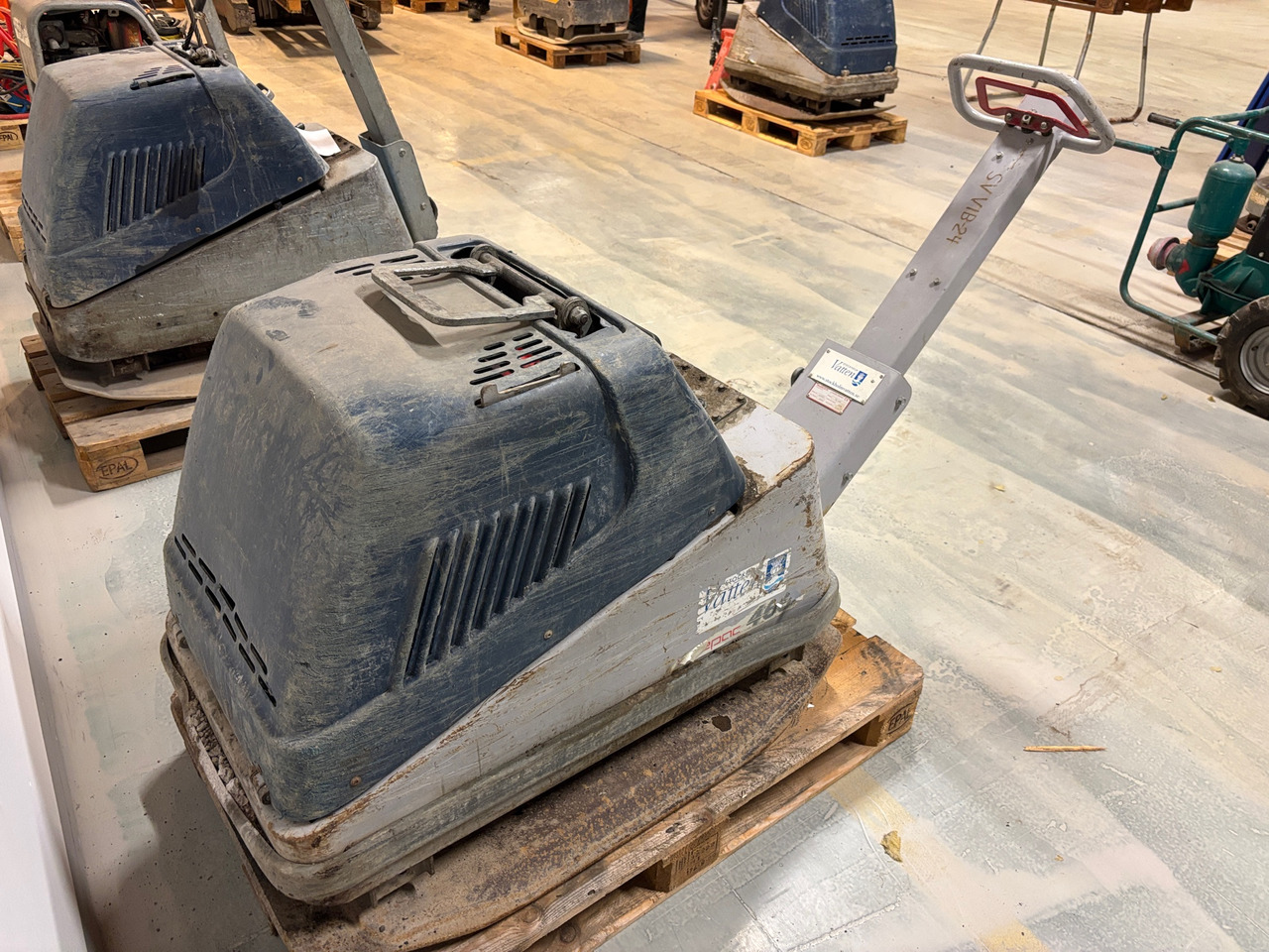 Swepac FB465 - Vibratory plate: picture 1 Swepac FB465 - Vibratory plate: picture 1