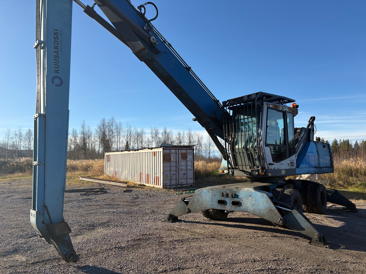 Terex Fuchs MHL 335 - Construction equipment: picture 1 Terex Fuchs MHL 335 - Construction equipment: picture 1