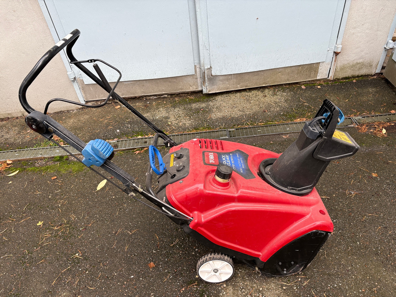 Toro CCR 6053 R - Snow blower: picture 1 Toro CCR 6053 R - Snow blower: picture 1