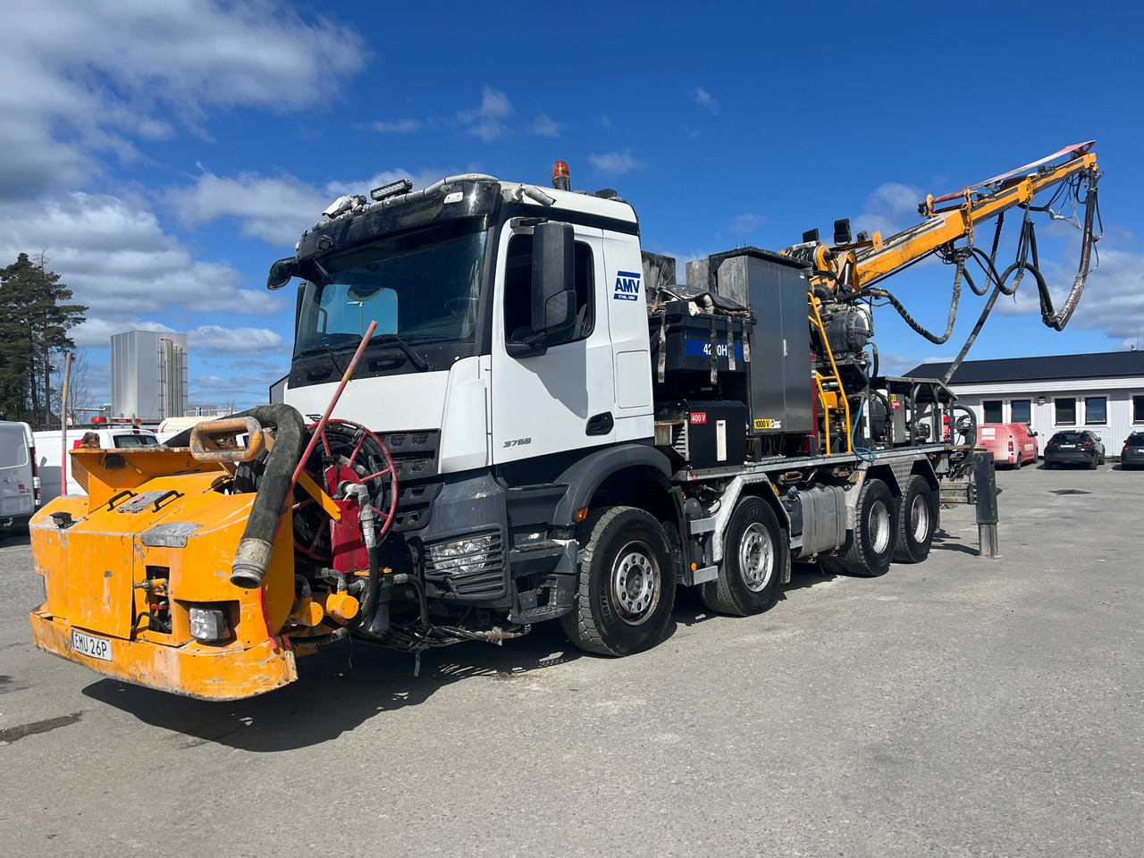 Mercedes-Benz AROCS/ AMV 4200H - Truck: picture 1 Mercedes-Benz AROCS/ AMV 4200H - Truck: picture 1