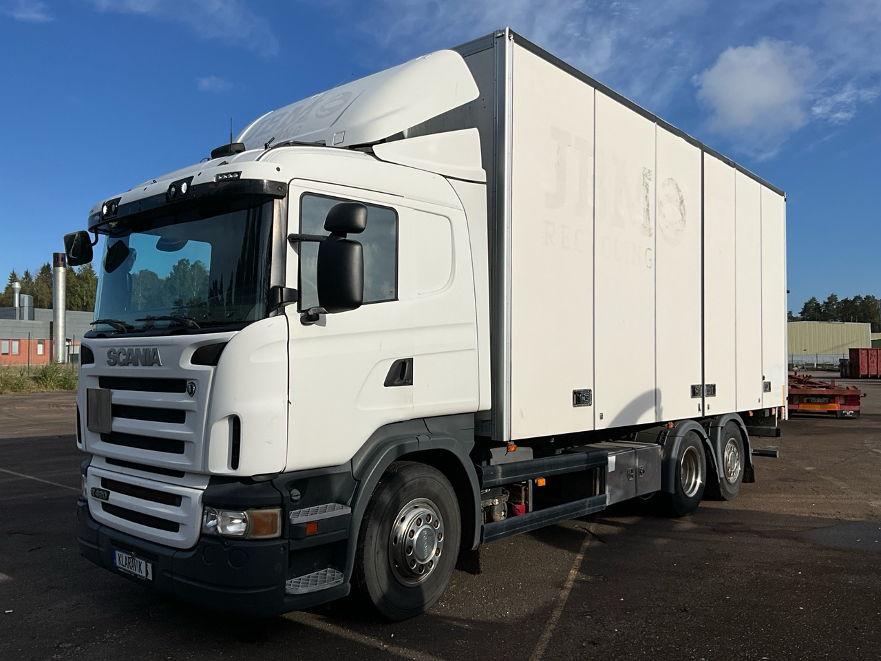 Scania R420 - Truck: picture 1 Scania R420 - Truck: picture 1