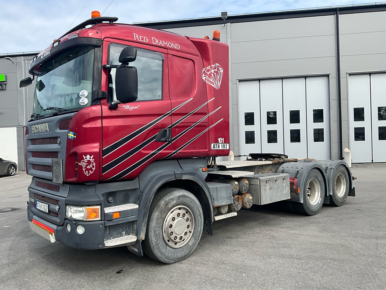 Scania R500 - Truck: picture 1 Scania R500 - Truck: picture 1