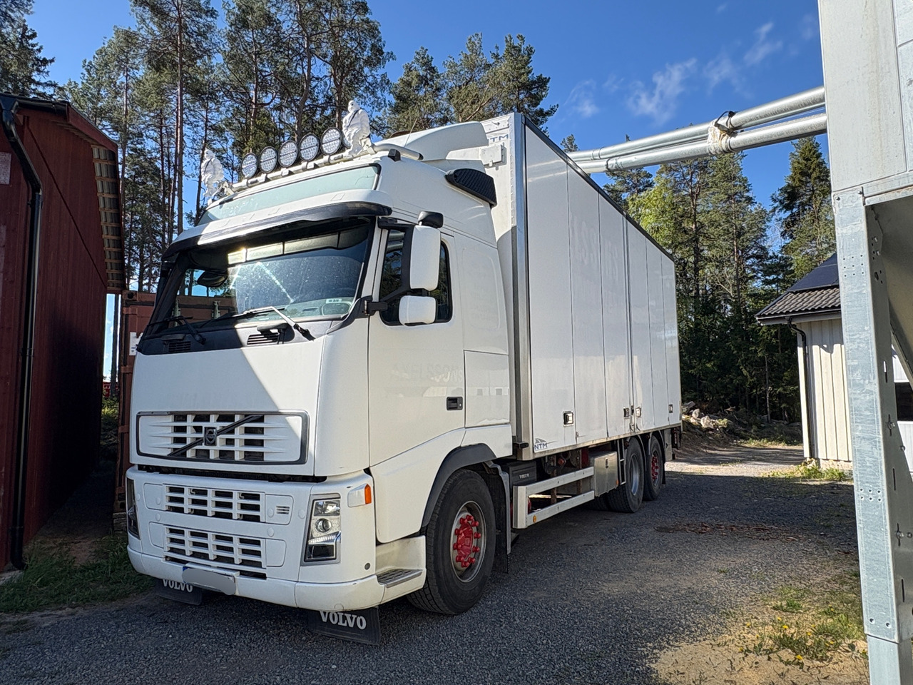 Volvo FH12 6X2 - Truck: picture 1 Volvo FH12 6X2 - Truck: picture 1