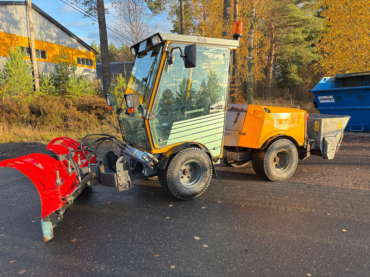 Belos Trans Pro 54 - Utility/ Special vehicle: picture 1 Belos Trans Pro 54 - Utility/ Special vehicle: picture 1