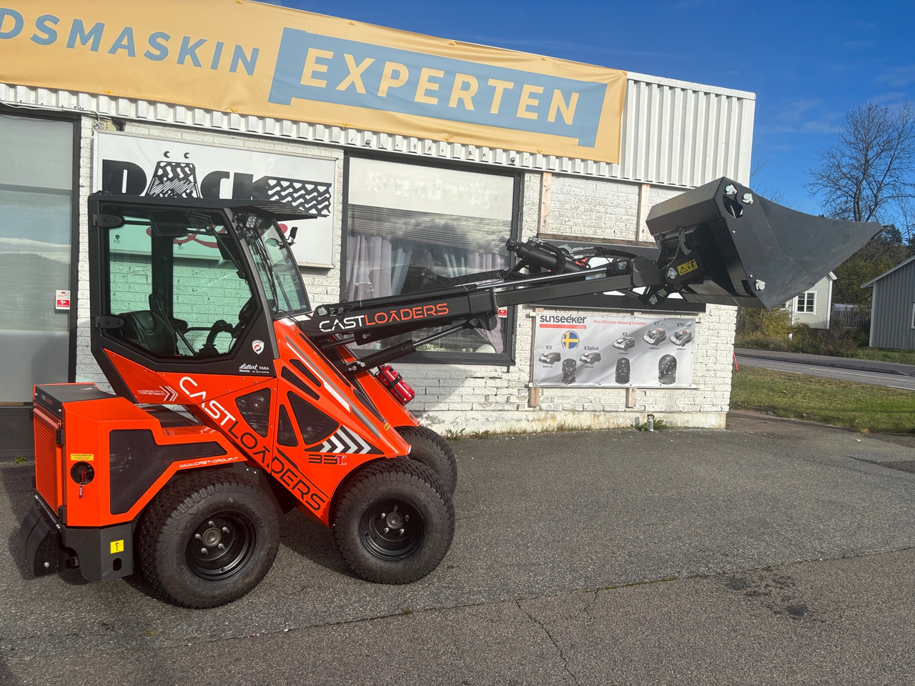 Castloaders 33T LX - Utility/ Special vehicle: picture 1 Castloaders 33T LX - Utility/ Special vehicle: picture 1