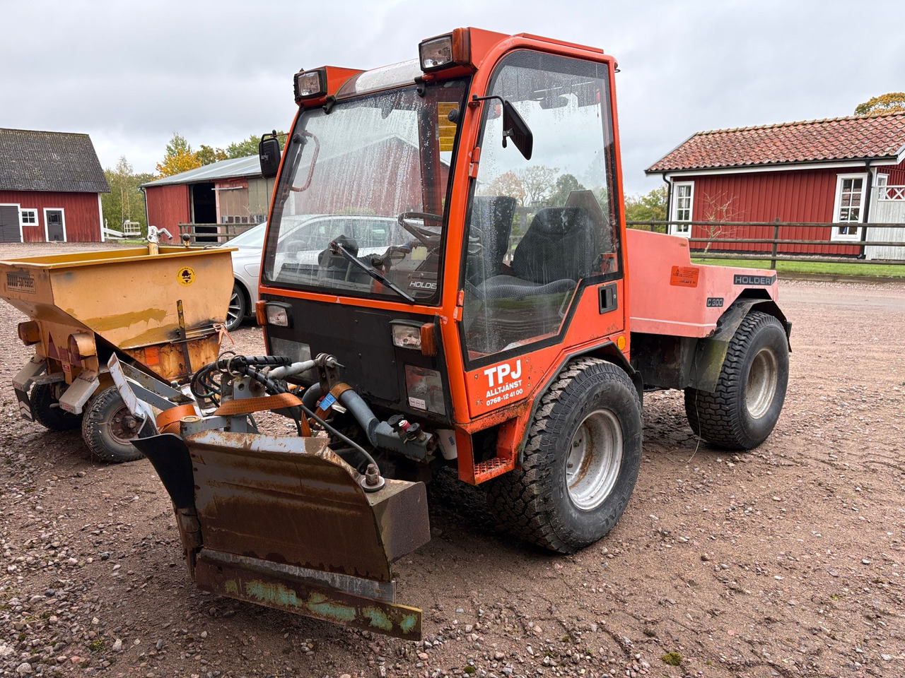 Holder C340 - Utility/ Special vehicle: picture 1 Holder C340 - Utility/ Special vehicle: picture 1