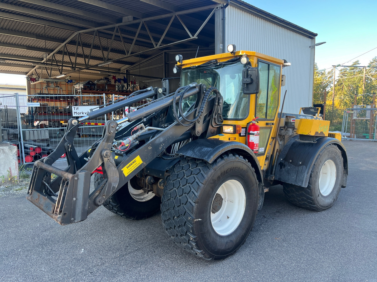 Lundberg 345 LSE 6220 - Utility/ Special vehicle: picture 1 Lundberg 345 LSE 6220 - Utility/ Special vehicle: picture 1