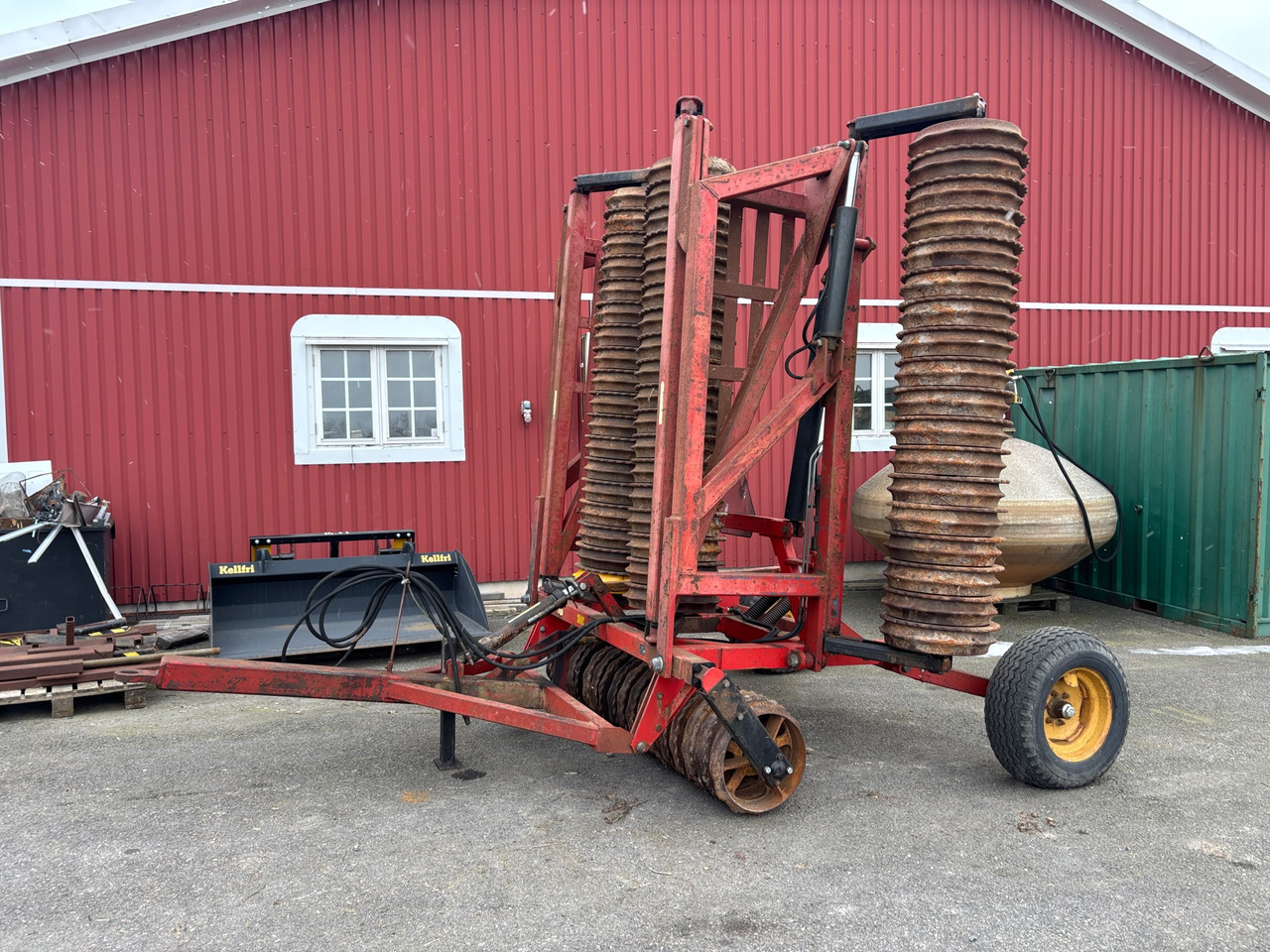 Väderstad 77B-6 - Farm roller: picture 1 Väderstad 77B-6 - Farm roller: picture 1