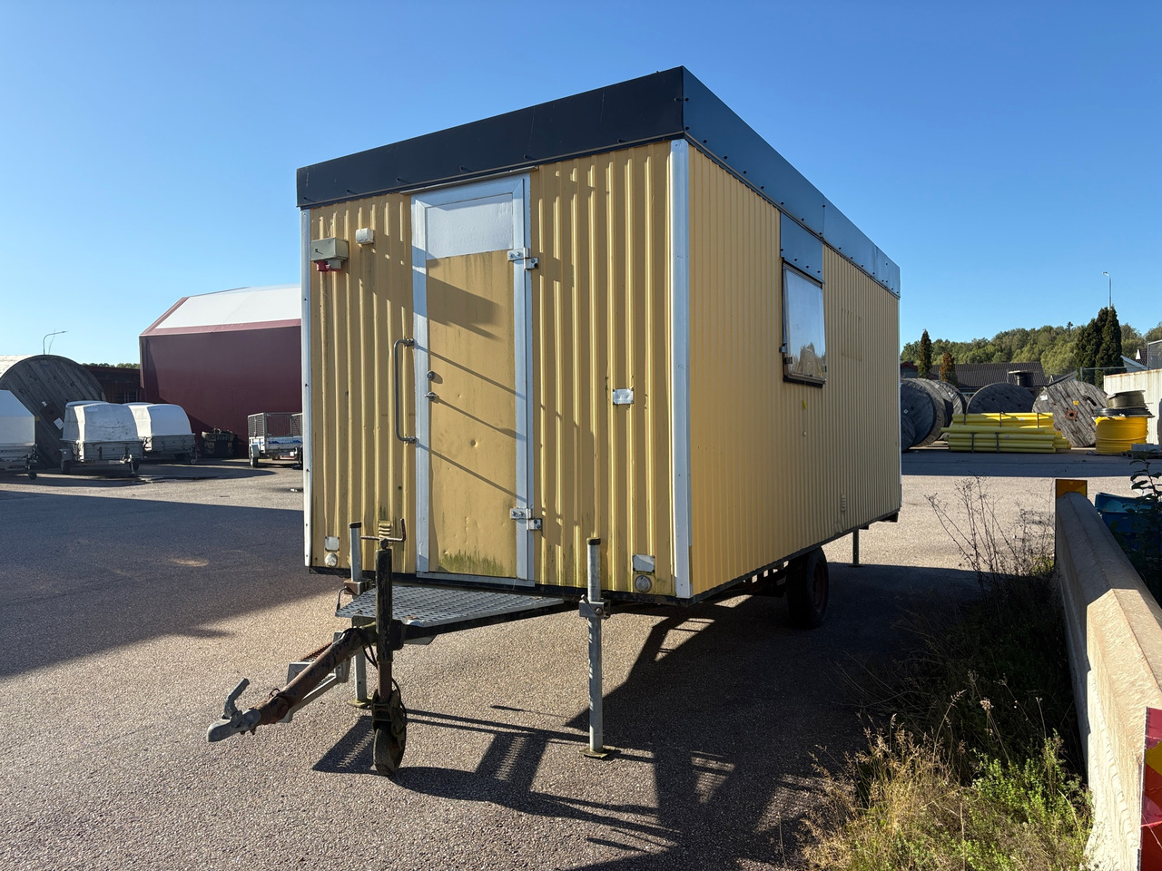 Valla Vagnen MPV 5 - Construction container, Trailer: picture 1 Valla Vagnen MPV 5 - Construction container, Trailer: picture 1